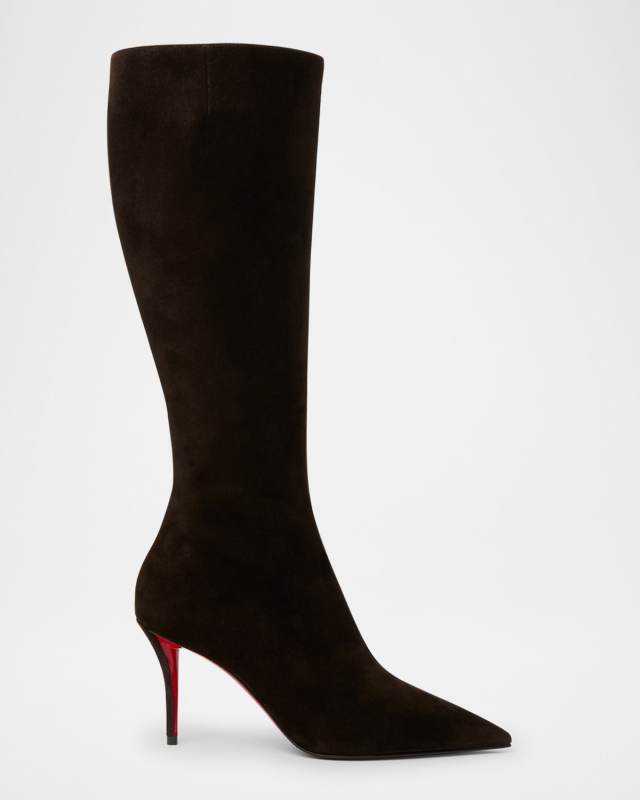 80mm Miss Z Knee-High Boots